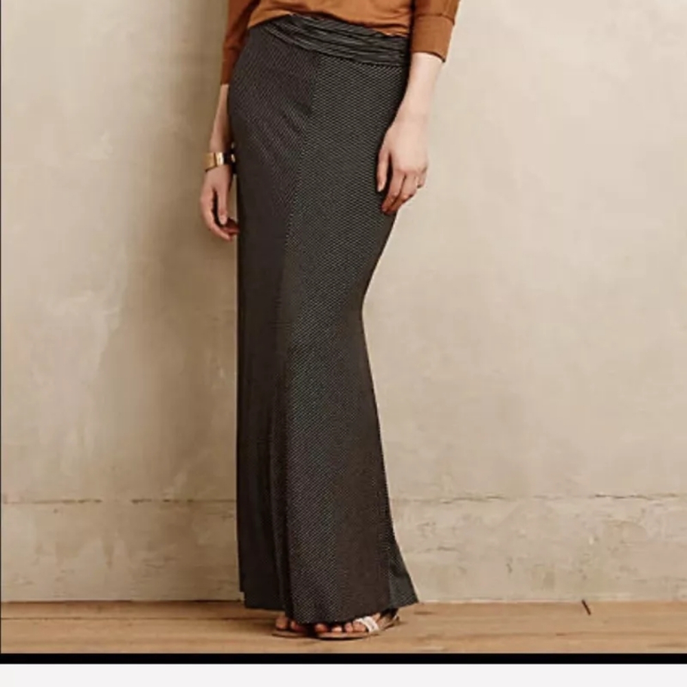 Anthropologie (Bella Luxx) jersey maxi skirt